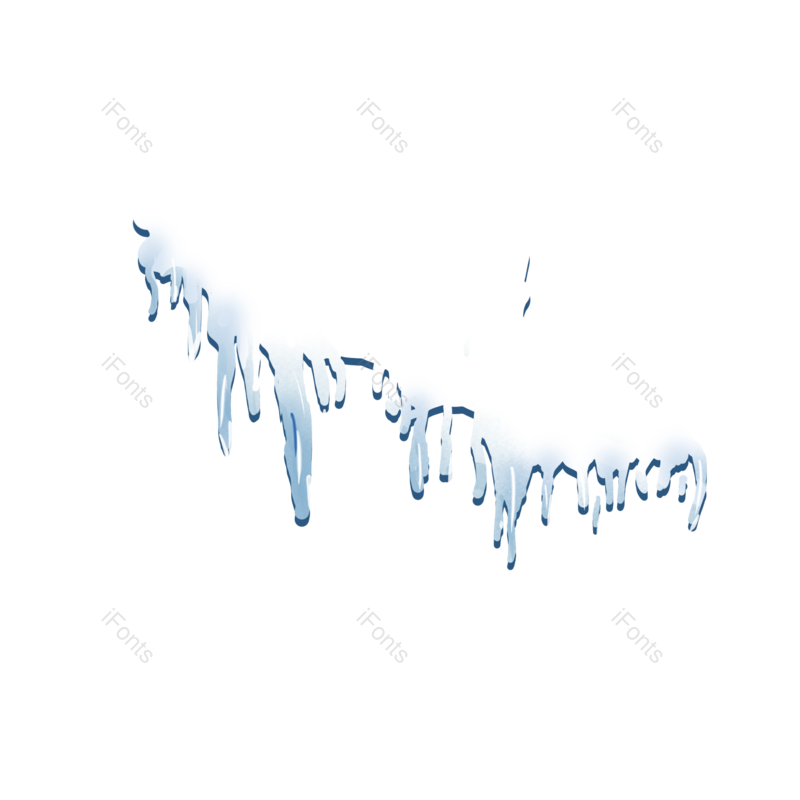 下雪图片,屋檐元素,PNG,免抠素材